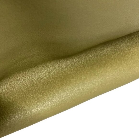 LOEWE Cubby Cross Body Bag Small - Khaki Cream Calf Skin Jacquard Shoulder Bag - Picture 9 of 14